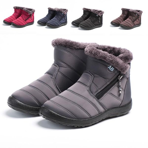 boots women 2021 fashion waterproof snow for winter shoes casual lightweight ankle botas mujer warm, Black
boots women 2021 fashion waterproof snow for winter shoes casual lightweight ankle botas mujer warm, Black