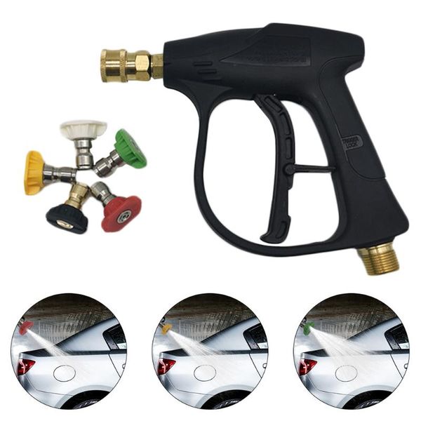 watering equipments high pressure water guns 3000psi quick connection adapter car washing 1/4" disconnect garden pots planters
watering equipments high pressure water guns 3000psi quick connection adapter car washing 1/4" disconnect garden pots planters