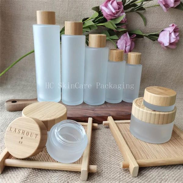 storage bottles & jars custom logo toner water bottle and face cream empty frosted glass jar screw bamboo cap packaging skin care container
storage bottles & jars custom logo toner water bottle and face cream empty frosted glass jar screw bamboo cap packaging skin care container