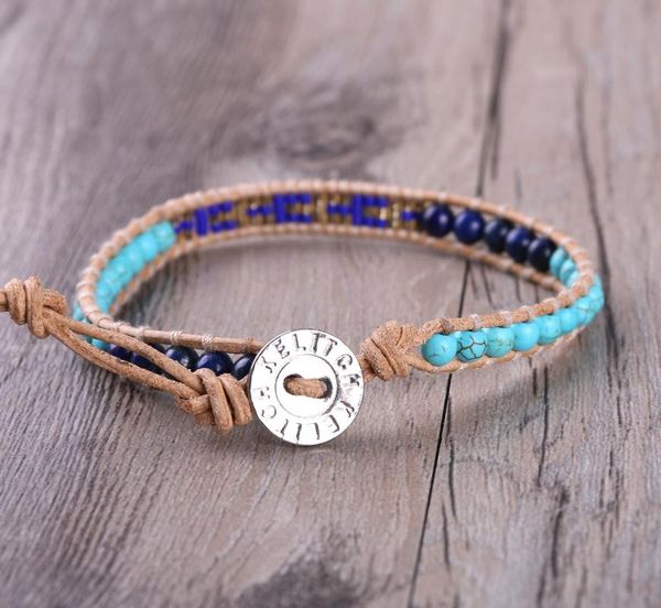 charm bracelets kelitch 2021 miyuki crystal handmade vintage leather wrap cuff bangles adjustable jewelry for women, Golden;silver
charm bracelets kelitch 2021 miyuki crystal handmade vintage leather wrap cuff bangles adjustable jewelry for women, Golden;silver
