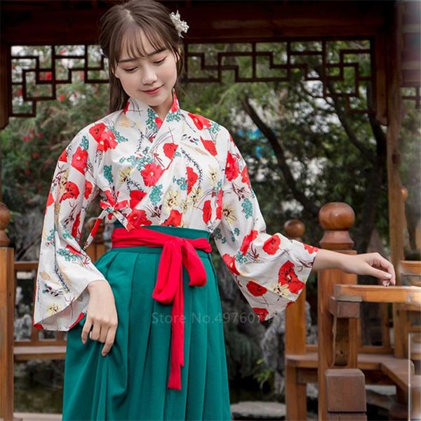 sakura girl japanese style haori kimono dress women floral print traditional costume bell yukata vintage party cosplay halloween ethnic clot, Red
sakura girl japanese style haori kimono dress women floral print traditional costume bell yukata vintage party cosplay halloween ethnic clot, Red