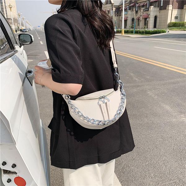 duffel bags silver chain design pu leather crossbody for women white shoulder messenger handbags small chest bag travel
duffel bags silver chain design pu leather crossbody for women white shoulder messenger handbags small chest bag travel