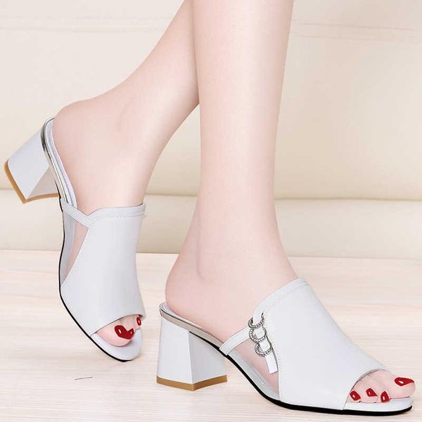 dress shoes 2021 summer slippers thick heel flip flop women's wear high fish mouth sandals, Black
dress shoes 2021 summer slippers thick heel flip flop women's wear high fish mouth sandals, Black