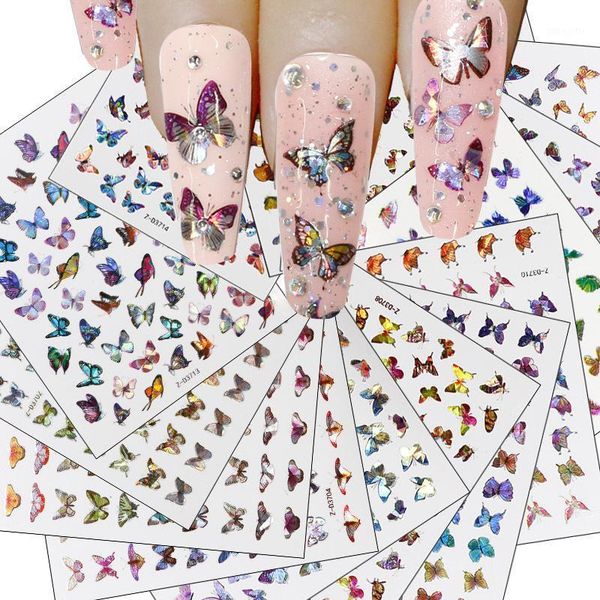 3d butterfly nail art stickers watermark diy colorful tips manicure tool transfer decals foils wraps decorations1, Black
3d butterfly nail art stickers watermark diy colorful tips manicure tool transfer decals foils wraps decorations1, Black