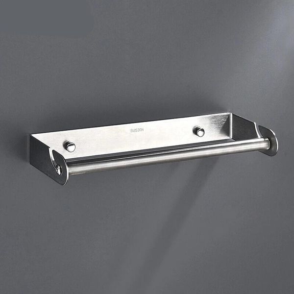 toilet paper holders -stainless steel towel holder punch-wall mounted rack roll stand shelves for kitchen bathroom accessories
toilet paper holders -stainless steel towel holder punch-wall mounted rack roll stand shelves for kitchen bathroom accessories