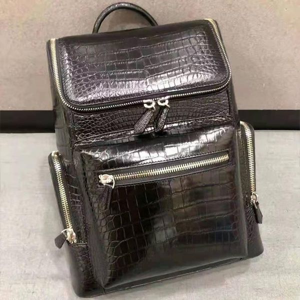 backpack mcparko crocodile design mens bags genuine leather back packs fashion real skin for men
backpack mcparko crocodile design mens bags genuine leather back packs fashion real skin for men