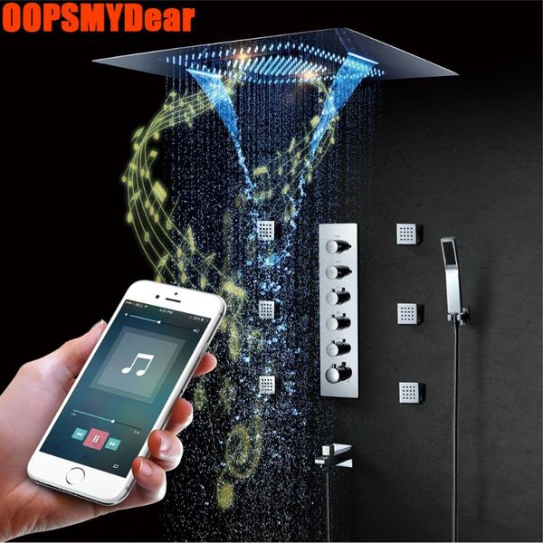 bathroom shower sets led music system cold thermostatic bath set concealed mount ceiling spa rainfall faucet silver luxury grifos
bathroom shower sets led music system cold thermostatic bath set concealed mount ceiling spa rainfall faucet silver luxury grifos