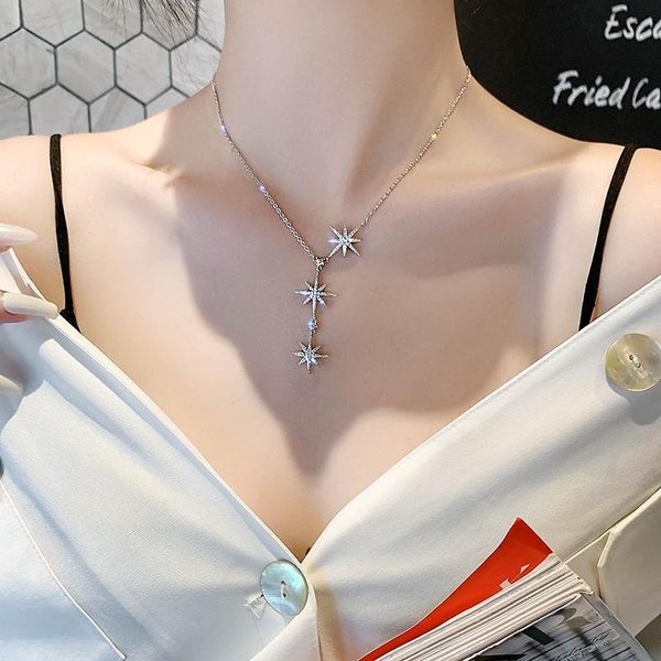 necklace female clavicle chain temperament celebrity simple personality neck niche design tide jewelry chains, Silver
necklace female clavicle chain temperament celebrity simple personality neck niche design tide jewelry chains, Silver