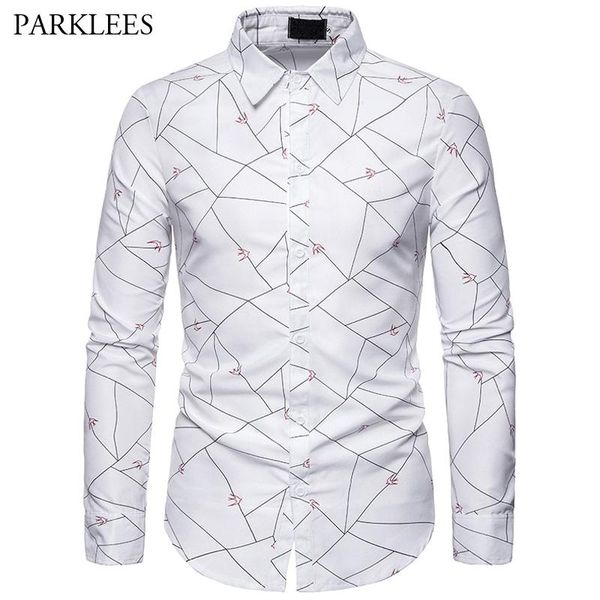men's casual shirts line small flying swallow pattern design 2021 white shirt business street lapel slim fit long-sleeved, White;black
men's casual shirts line small flying swallow pattern design 2021 white shirt business street lapel slim fit long-sleeved, White;black