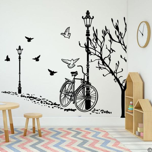 wall stickers large autumn bike street lamp tree bird decal living room kids bicycle city urban landscape sticker bedroom
wall stickers large autumn bike street lamp tree bird decal living room kids bicycle city urban landscape sticker bedroom