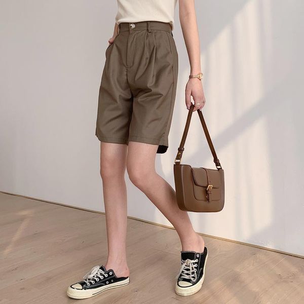 summer white short high waist women casual midi shorts with belt wide leg boho pantalones feminino women's, White;black
summer white short high waist women casual midi shorts with belt wide leg boho pantalones feminino women's, White;black