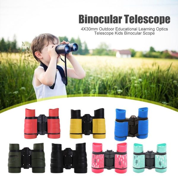 telescope & binoculars 4x30mm high-resolution color rubber handle non-slip maginification for kids outdoor games boys toys gift
telescope & binoculars 4x30mm high-resolution color rubber handle non-slip maginification for kids outdoor games boys toys gift