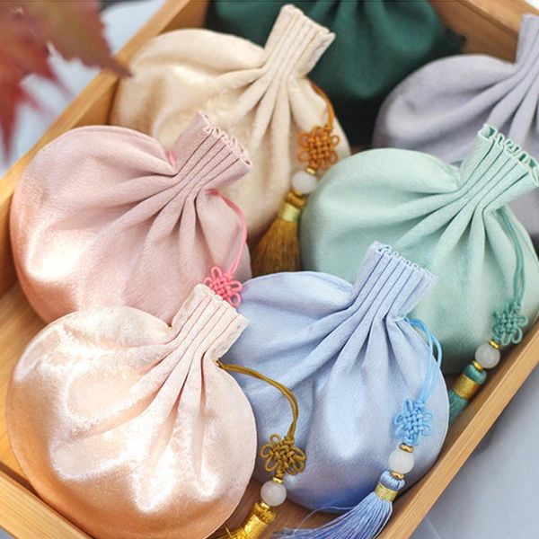 storage bags classical chinese style silk jewelry bag vintage pattern sachet pouch handmade lucky jade tassel pendant drawstring
storage bags classical chinese style silk jewelry bag vintage pattern sachet pouch handmade lucky jade tassel pendant drawstring