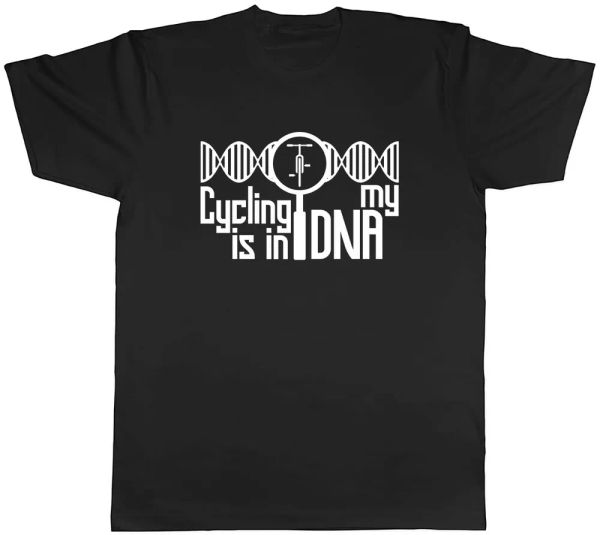 cycling is in my dna mens t-shirt tee, White;black
cycling is in my dna mens t-shirt tee, White;black