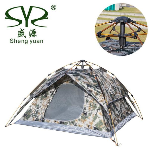 camouflage automatic tents 4 person double layer waterproof multifunction outdoor camping family tent for fishing hunting and shelters
camouflage automatic tents 4 person double layer waterproof multifunction outdoor camping family tent for fishing hunting and shelters