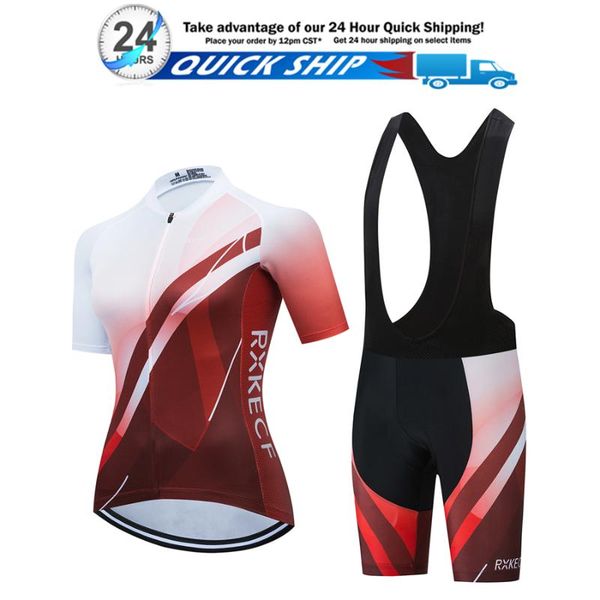 racing sets 2021 rxkecf women's cycling clothing summer mountain bike pro team bicycle clothes anti-uv ropa ciclismo, Black;blue
racing sets 2021 rxkecf women's cycling clothing summer mountain bike pro team bicycle clothes anti-uv ropa ciclismo, Black;blue