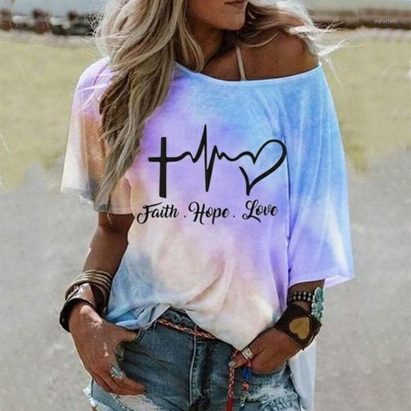 women tie dye t shirts harajuku gradient print loose t-shirts off shoulder short sleeve tee summer casual oversized shirt women's t-sh, White
women tie dye t shirts harajuku gradient print loose t-shirts off shoulder short sleeve tee summer casual oversized shirt women's t-sh, White
