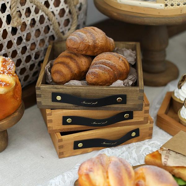 storage baskets wood hand basket for bread cupcake cake display home table fruits tray berverage box
storage baskets wood hand basket for bread cupcake cake display home table fruits tray berverage box