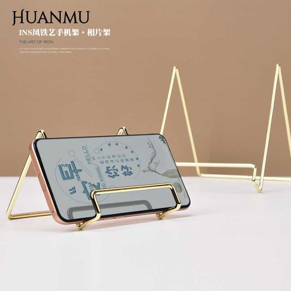 cell phone mounts & holders nordic gold mobile holder tablet computer living room lazy watch tv shelf po frame bracket magazine rack
cell phone mounts & holders nordic gold mobile holder tablet computer living room lazy watch tv shelf po frame bracket magazine rack