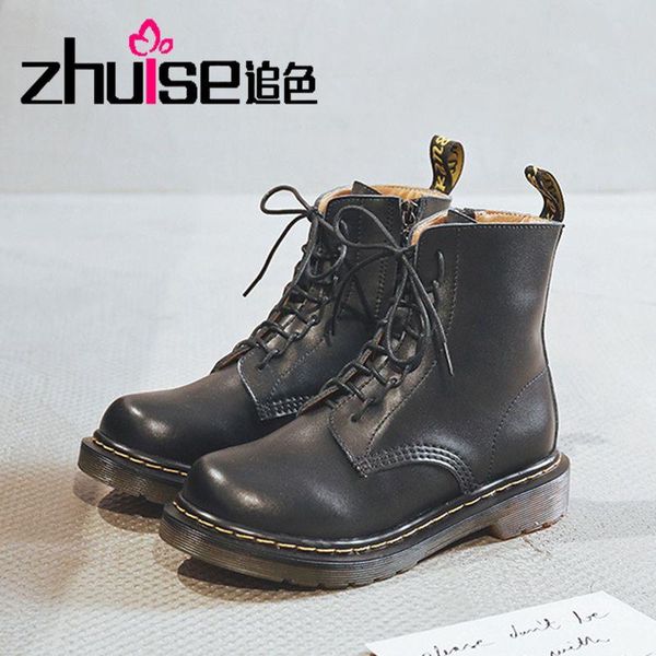 boots 2021 riding women british style flat bottom motorcycle eight-hole short tube lace-up ankle, Black
boots 2021 riding women british style flat bottom motorcycle eight-hole short tube lace-up ankle, Black