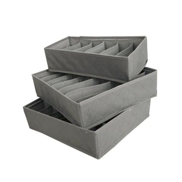 storage drawers 3pcs/set multi-size bra underwear organizer foldable home box non-woven wardrobe drawer closet for scarfs sock
storage drawers 3pcs/set multi-size bra underwear organizer foldable home box non-woven wardrobe drawer closet for scarfs sock