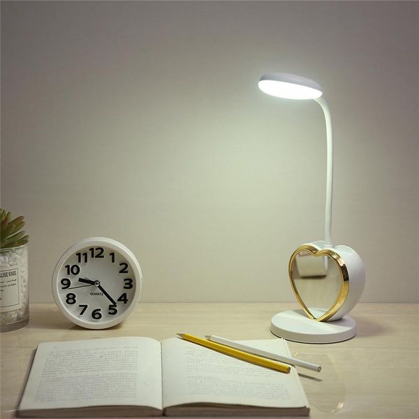 book lights 1pc eye protection table lamp 360 degree universal hose usb charging touch led students learning night lighting tools
book lights 1pc eye protection table lamp 360 degree universal hose usb charging touch led students learning night lighting tools
