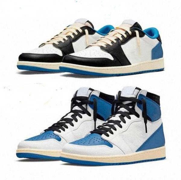 fragment x 1 low og royal blue shoes white black cactus jack jumpman 1s men sports athletic sneaker
fragment x 1 low og royal blue shoes white black cactus jack jumpman 1s men sports athletic sneaker