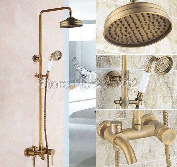 bathroom shower faucet rain set single handle cold and water tub mixer taps antique brass finish lrs183 sets
bathroom shower faucet rain set single handle cold and water tub mixer taps antique brass finish lrs183 sets