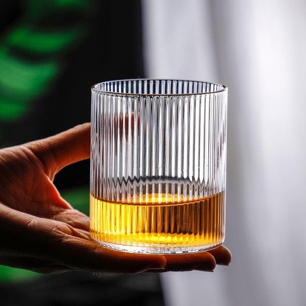 japanese handmade striped whiskey glass wine personality creative vertical pattern crystal retro glasses
japanese handmade striped whiskey glass wine personality creative vertical pattern crystal retro glasses