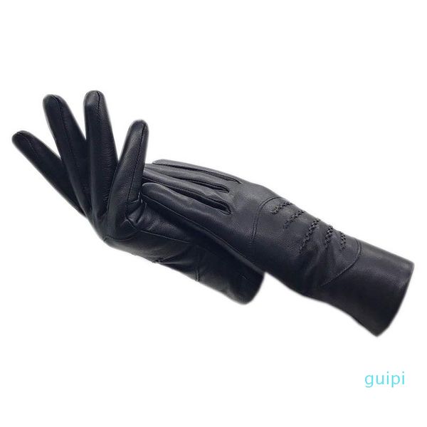 five fingers gloves winter ladies fashion sheepskin black warm authentic leather driving motorcycle dress sports, Blue;gray
five fingers gloves winter ladies fashion sheepskin black warm authentic leather driving motorcycle dress sports, Blue;gray