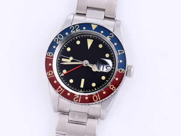 gmt-master classic cruiser ref.6542 wrist watch diameter 39 mm with 2836 automatic mechanical super luminous effect display 316 steel case c, Slivery;brown
gmt-master classic cruiser ref.6542 wrist watch diameter 39 mm with 2836 automatic mechanical super luminous effect display 316 steel case c, Slivery;brown
