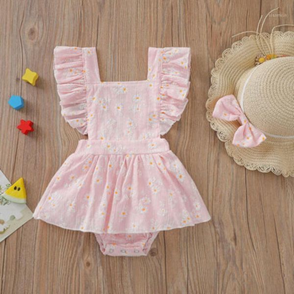 rompers born infant baby girls summer romper sleeveless ruffled jumpsuits floral daisy dress sunsuit bodysuit clothing, Blue
rompers born infant baby girls summer romper sleeveless ruffled jumpsuits floral daisy dress sunsuit bodysuit clothing, Blue