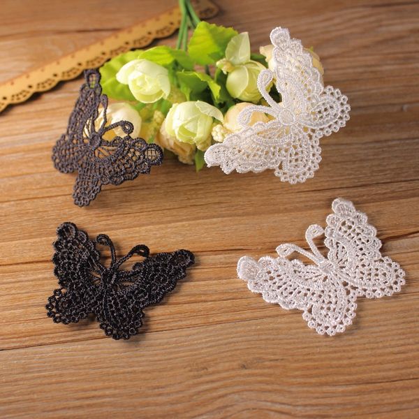 lace clothing accessories exports fine white bow soluble lace embroidery 6 5cm5cm 1piece, Silver
lace clothing accessories exports fine white bow soluble lace embroidery 6 5cm5cm 1piece, Silver