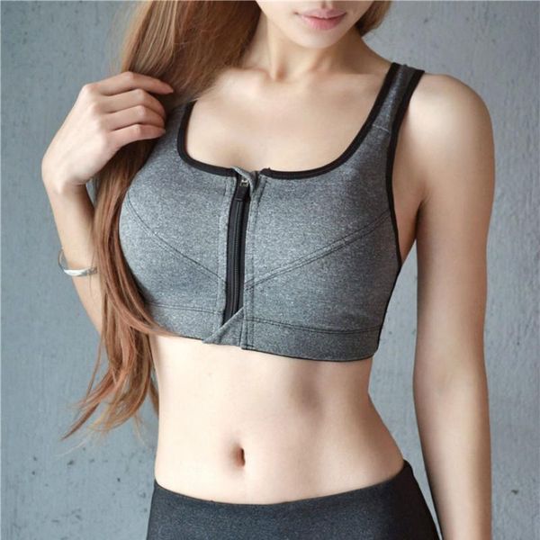 women zipper sports bras plus size 2xl wirepadded push up lady girls breathable fitness run gym yoga vest outfit
women zipper sports bras plus size 2xl wirepadded push up lady girls breathable fitness run gym yoga vest outfit