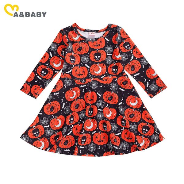 2-7y toddler kid girls halloween dress long sleeve ruffles pumpkin party dresses for 210515, Red;yellow
2-7y toddler kid girls halloween dress long sleeve ruffles pumpkin party dresses for 210515, Red;yellow
