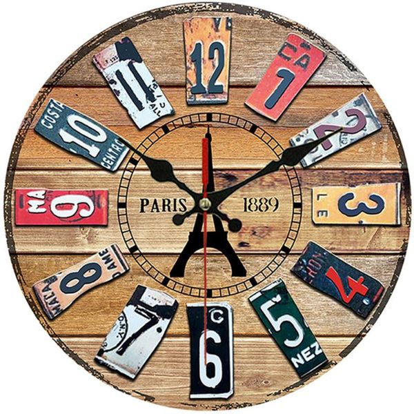 wall clocks 10 inch wooden clock nordic watch living room silent quartz abs horloges creative hanging home decor
wall clocks 10 inch wooden clock nordic watch living room silent quartz abs horloges creative hanging home decor