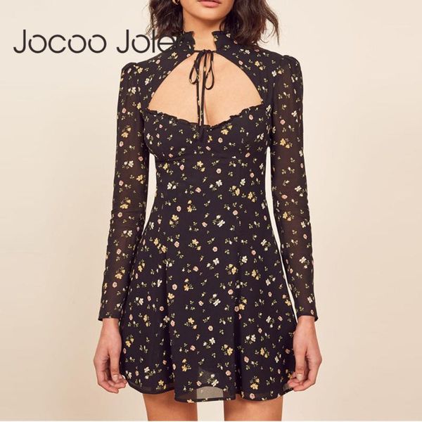 casual dresses women long sleeve floral print boho chiffon dress female elegant a-line irregular collar mini 2021, Black;gray
casual dresses women long sleeve floral print boho chiffon dress female elegant a-line irregular collar mini 2021, Black;gray