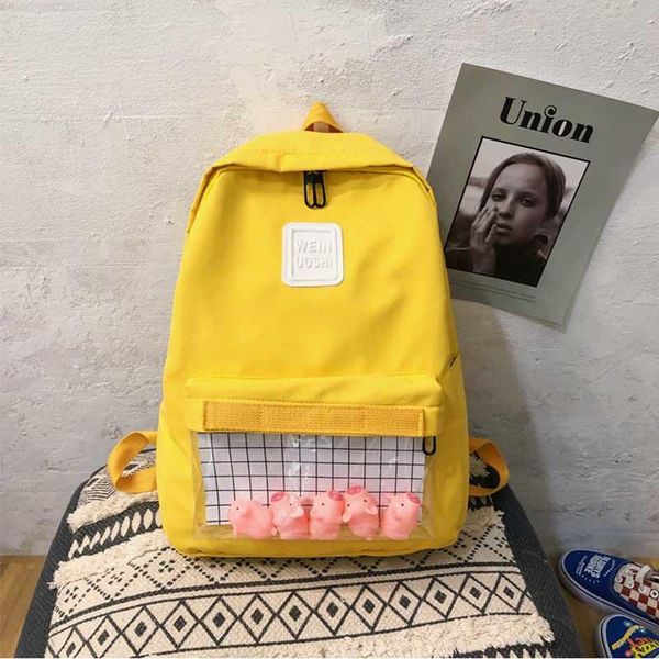 preppy style women canvas school bags brand travel backpack for girls teenagers stylish lapteenager rucksack
preppy style women canvas school bags brand travel backpack for girls teenagers stylish lapteenager rucksack