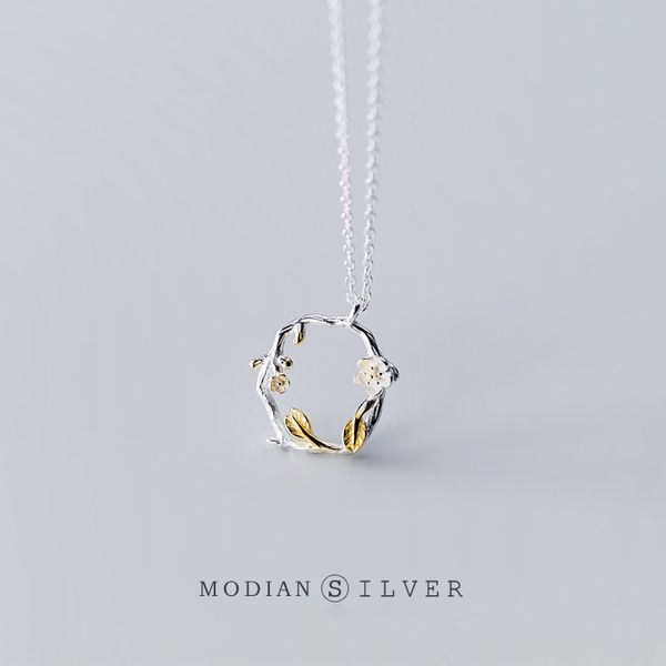 modian 2021 luxurysterling silver 925 tree and flower choker neckalce pendant for women charm statement jewelry collier
modian 2021 luxurysterling silver 925 tree and flower choker neckalce pendant for women charm statement jewelry collier