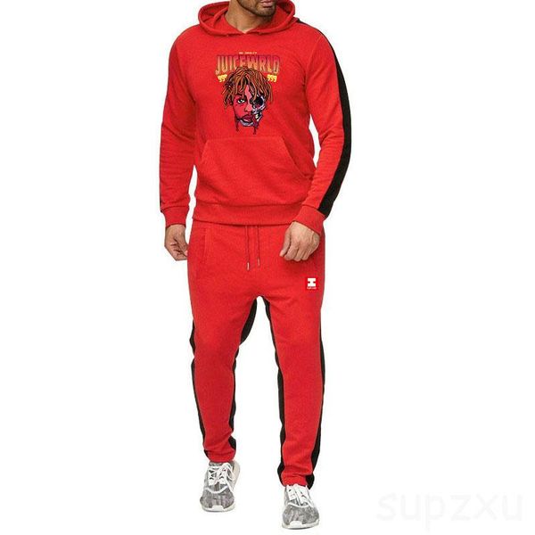 men's tracksuits 2021 letter hoodie suit sweatshirt + pants juice wrld trap rap rainbow tomography, Gray
men's tracksuits 2021 letter hoodie suit sweatshirt + pants juice wrld trap rap rainbow tomography, Gray