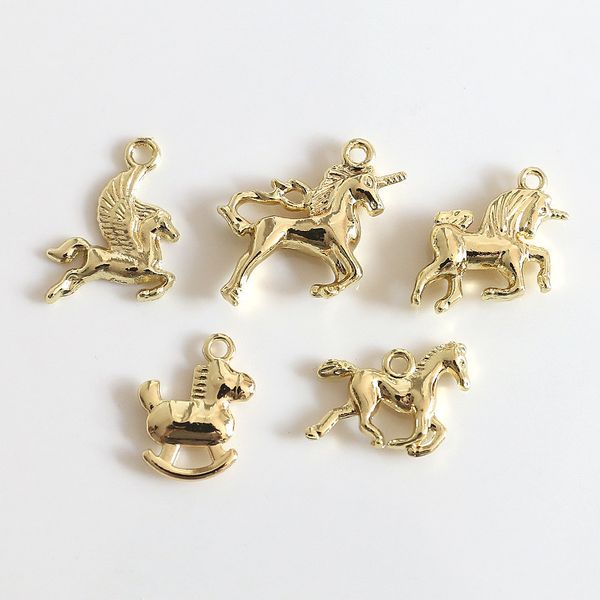 est 50pcs/lot cartoon animals horse unicorn shape alloy floating locket charms diy jewelry earring/garment pendant accessory, Bronze;silver
est 50pcs/lot cartoon animals horse unicorn shape alloy floating locket charms diy jewelry earring/garment pendant accessory, Bronze;silver