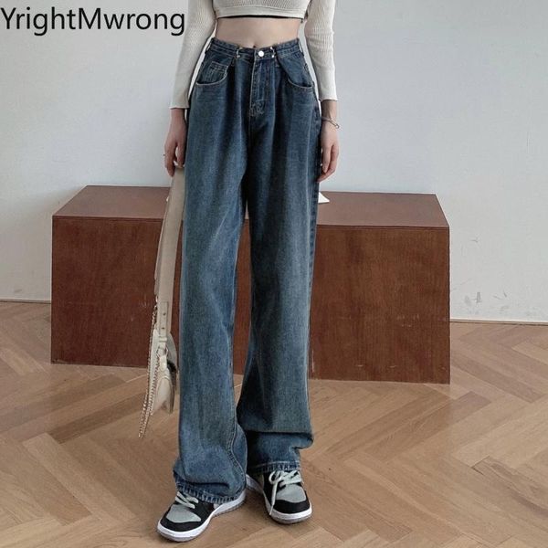 washed blue black clip pin adjustable high waist loose straight long pant women korean jeans trouser boyfriend fashion elegant women's
washed blue black clip pin adjustable high waist loose straight long pant women korean jeans trouser boyfriend fashion elegant women's