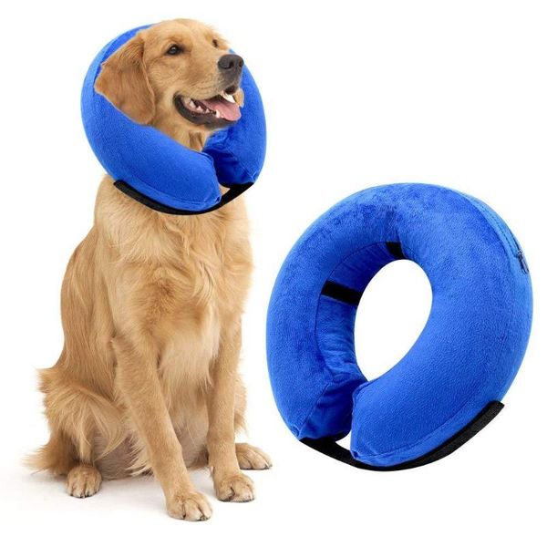 dog collars & leashes pet cat collar inflatable protective wound healing anti-bite protection health accessories
dog collars & leashes pet cat collar inflatable protective wound healing anti-bite protection health accessories