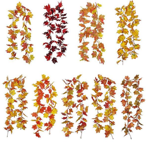 wall hanging decor 175cm simulation vines autumn halloween home decoration room garland accessories decorative flowers & wreaths
wall hanging decor 175cm simulation vines autumn halloween home decoration room garland accessories decorative flowers & wreaths