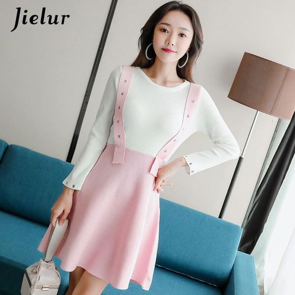 casual dresses autumn winter women dress a-line elegant pink knitted sweet ol sweater loose beautiful vestidos de fiesta, Black;gray
casual dresses autumn winter women dress a-line elegant pink knitted sweet ol sweater loose beautiful vestidos de fiesta, Black;gray