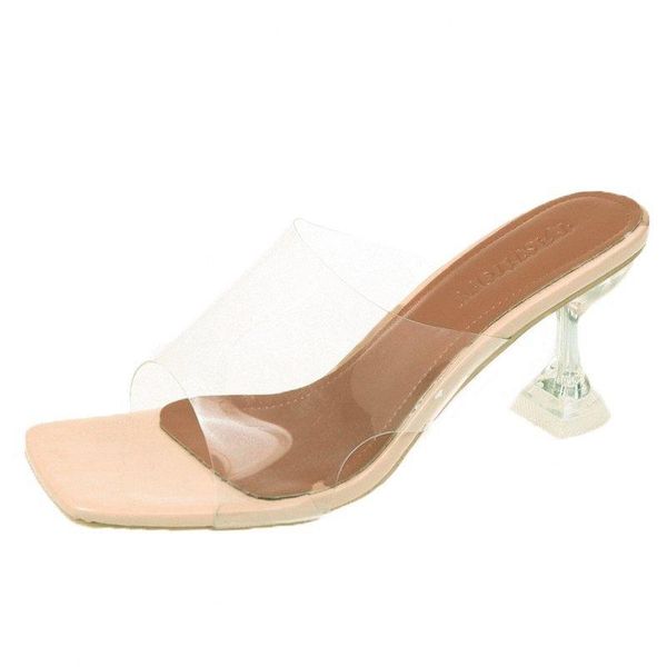 summer women's transparent high-heeled hollow breathable slippers outdoor fashion square-head, Black
summer women's transparent high-heeled hollow breathable slippers outdoor fashion square-head, Black
