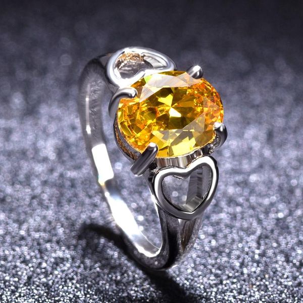 wedding rings 2021 trend for women with yellow cz stone couple women's ring gift wife grils jewelry, Slivery;golden
wedding rings 2021 trend for women with yellow cz stone couple women's ring gift wife grils jewelry, Slivery;golden