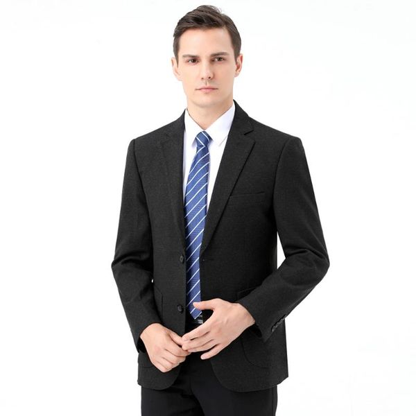 men's suits & blazers brand mens casual blazer autumn winter wool solid suit jacket fashion workplace business office male coat plus si, White;black
men's suits & blazers brand mens casual blazer autumn winter wool solid suit jacket fashion workplace business office male coat plus si, White;black