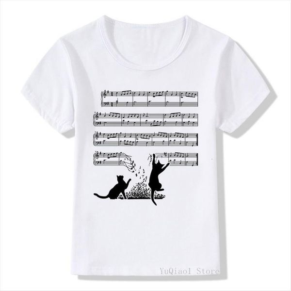 t shirt cartoon animals baby kids boys girls children summer clothing musical note cat print funny graphic tee white, Blue
t shirt cartoon animals baby kids boys girls children summer clothing musical note cat print funny graphic tee white, Blue