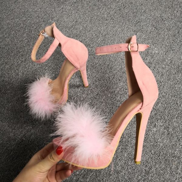 sandals olomm female platform feather sandals stiletto open toe beautiful pink girl party shoes eua plus size 5-15 28uc, Black
sandals olomm female platform feather sandals stiletto open toe beautiful pink girl party shoes eua plus size 5-15 28uc, Black